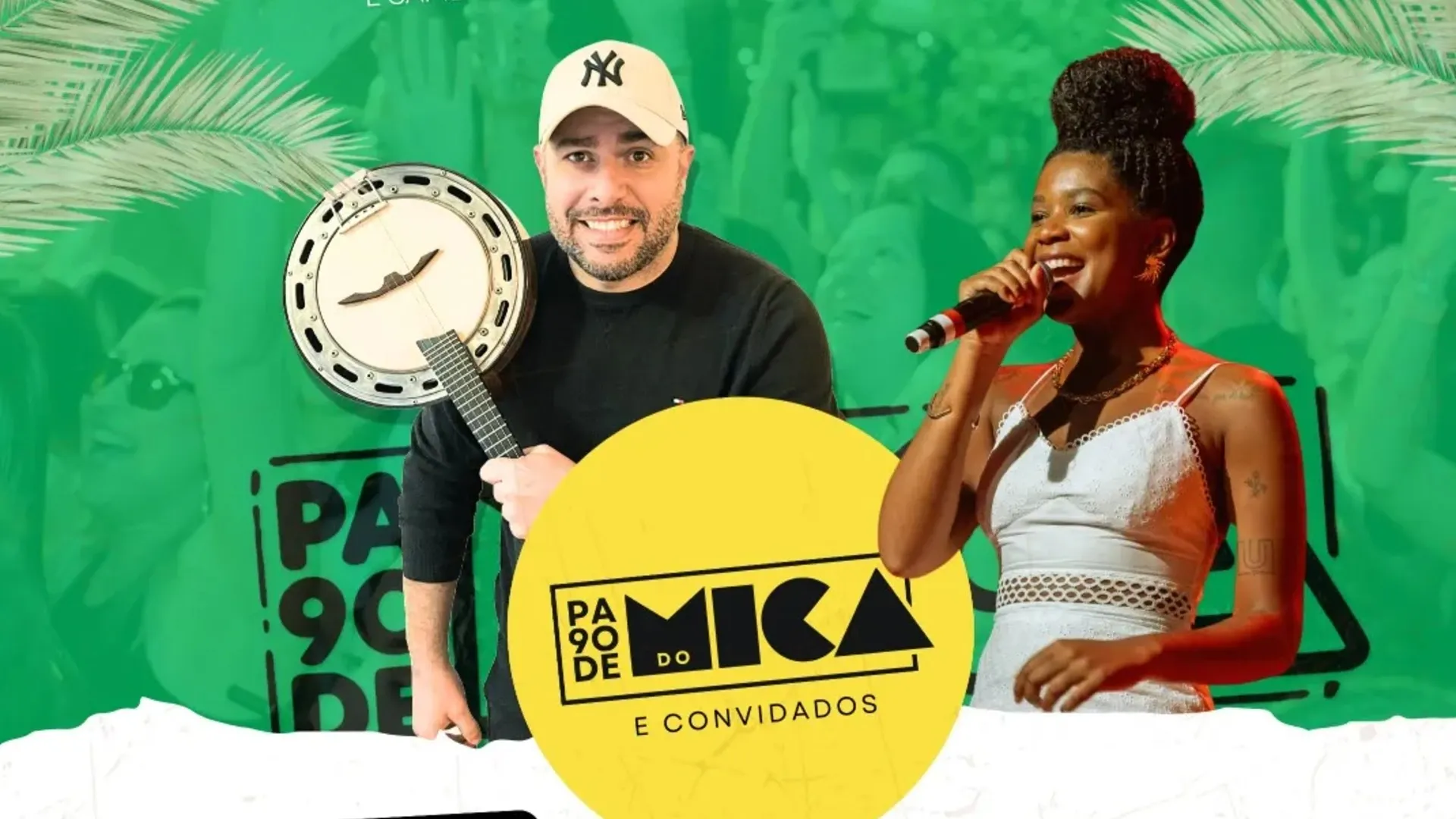 Pagode do Mica convida Mari Braga