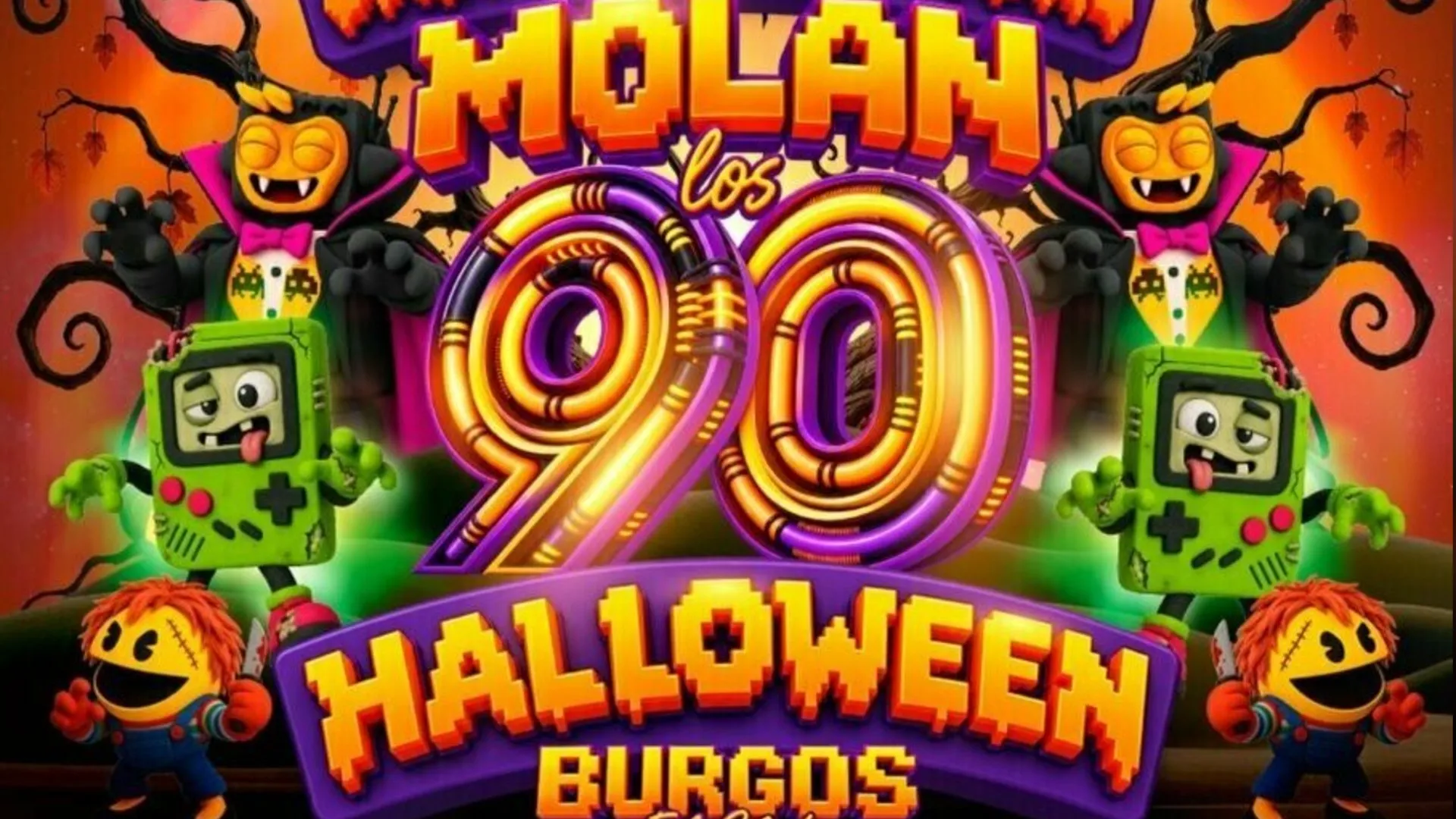 Molan los 90 Halloween