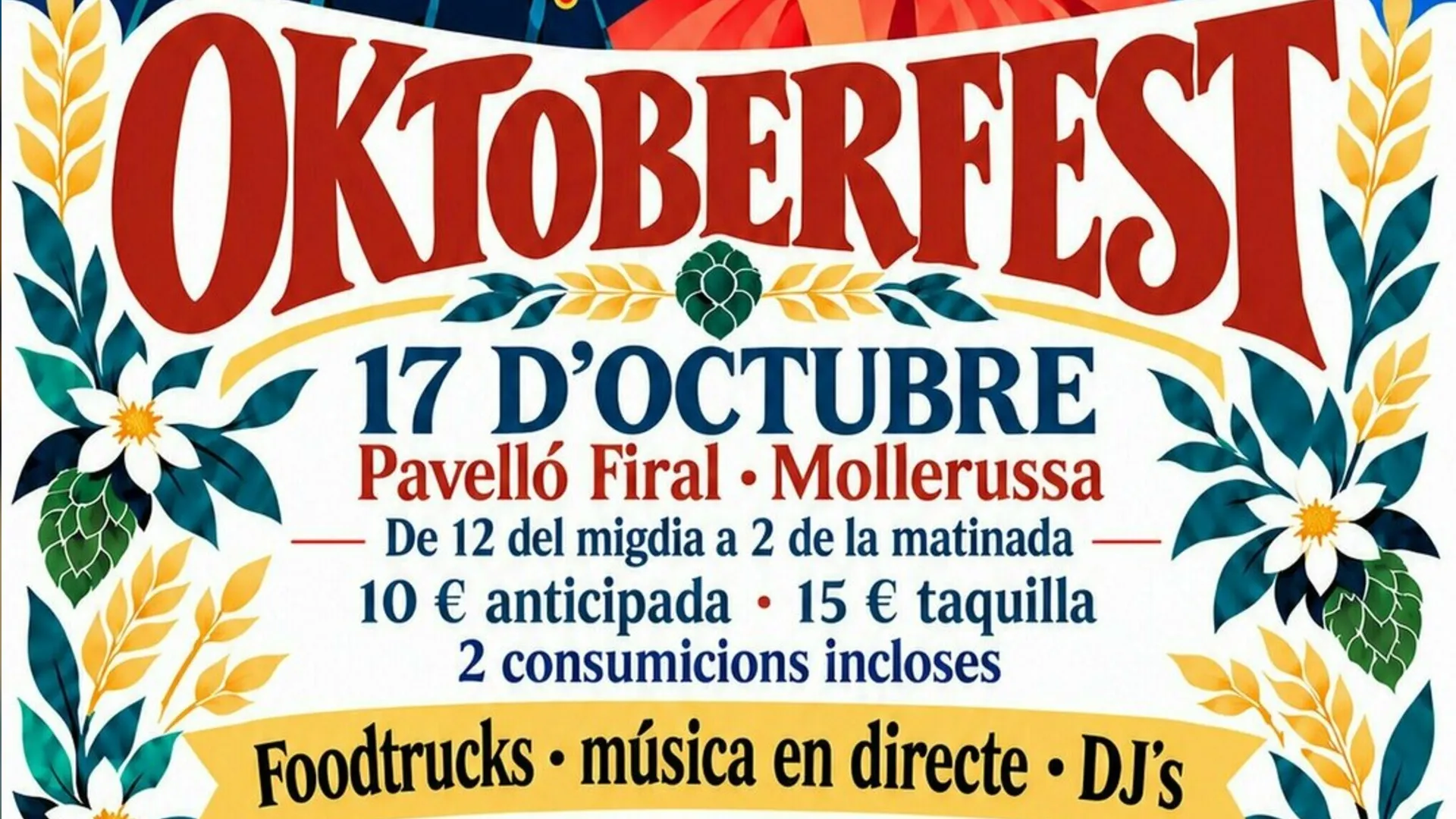 Oktoberfest Quinta '76 Mollerussa