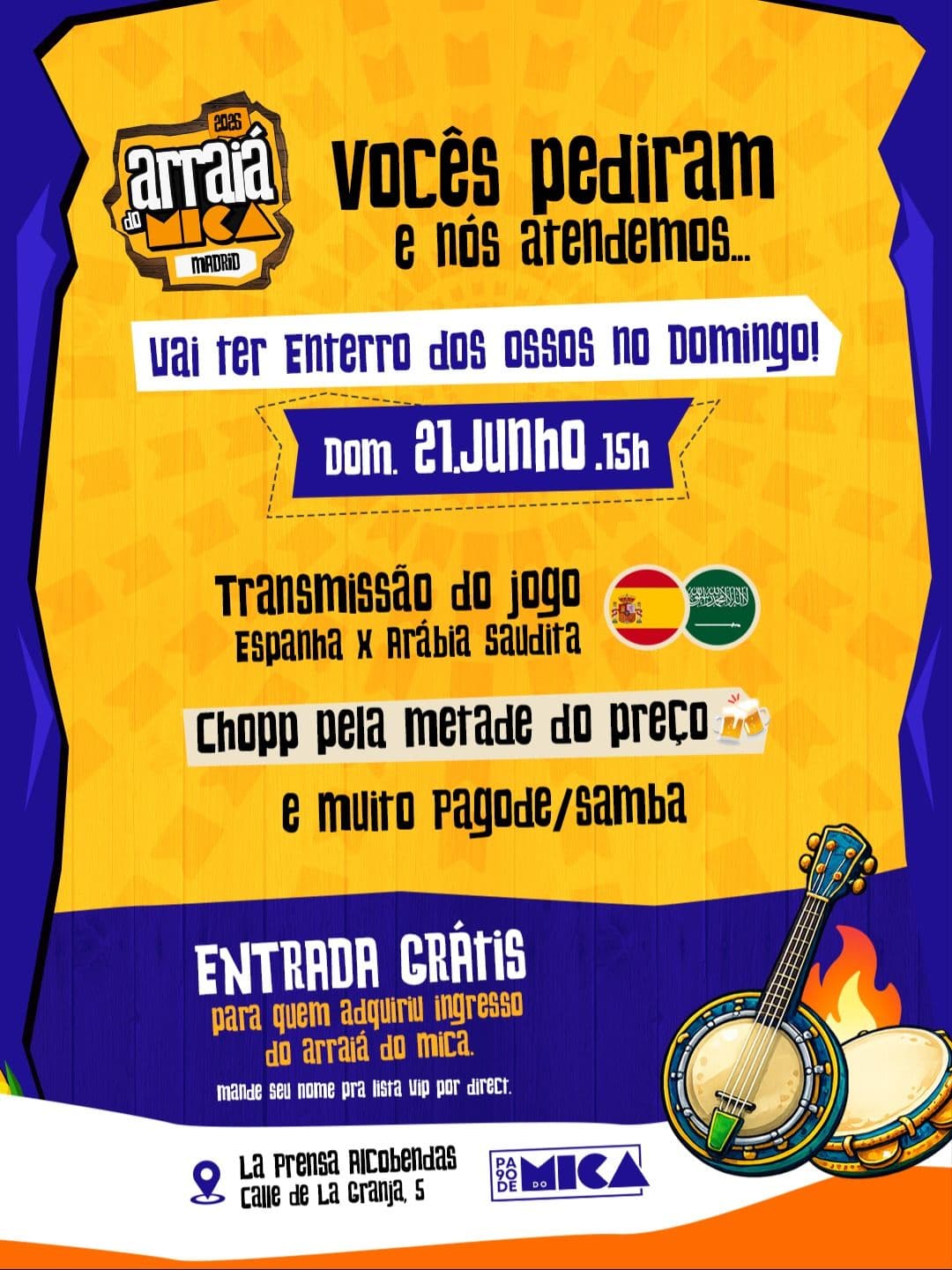 Ressaca do Arraiá do Mica