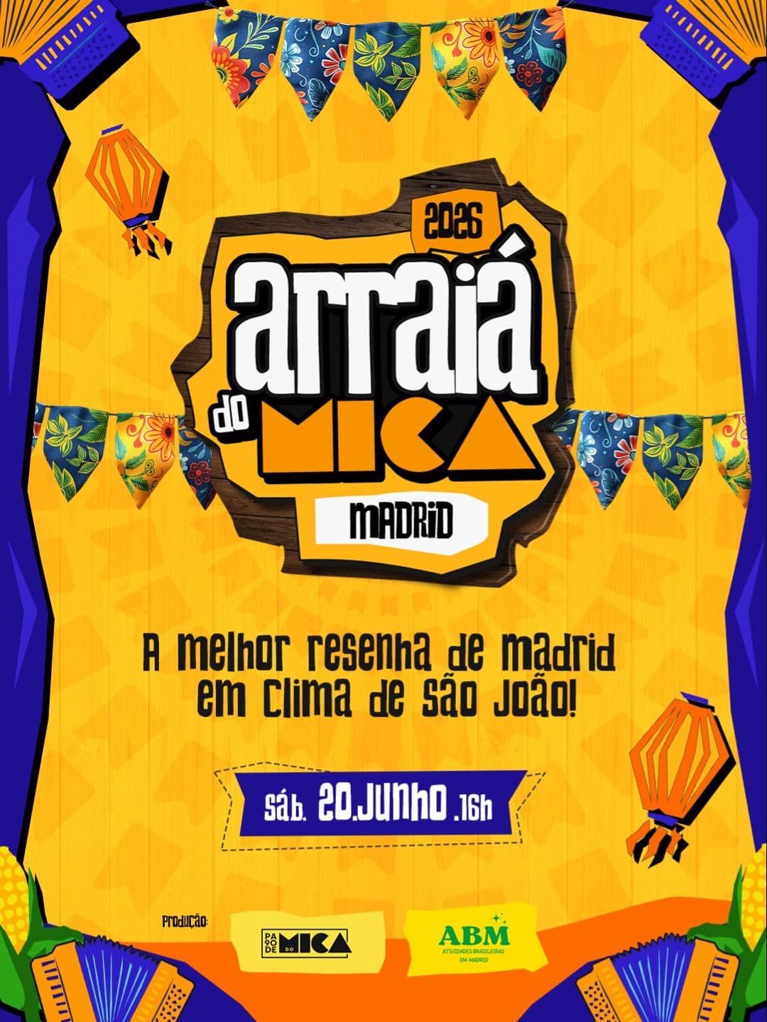 Arraiá do Mica 2026