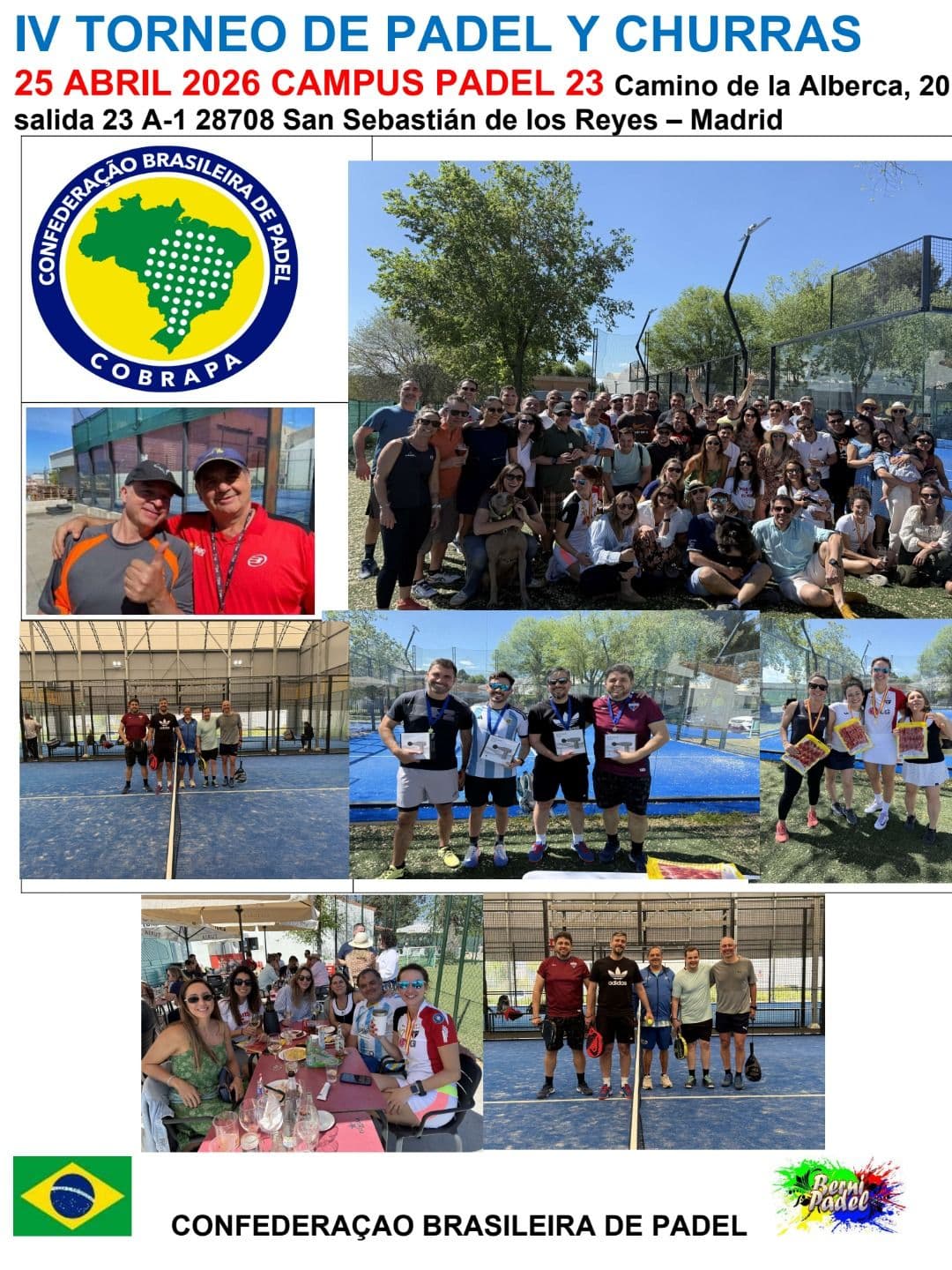 IV Torneio Padel & Churras