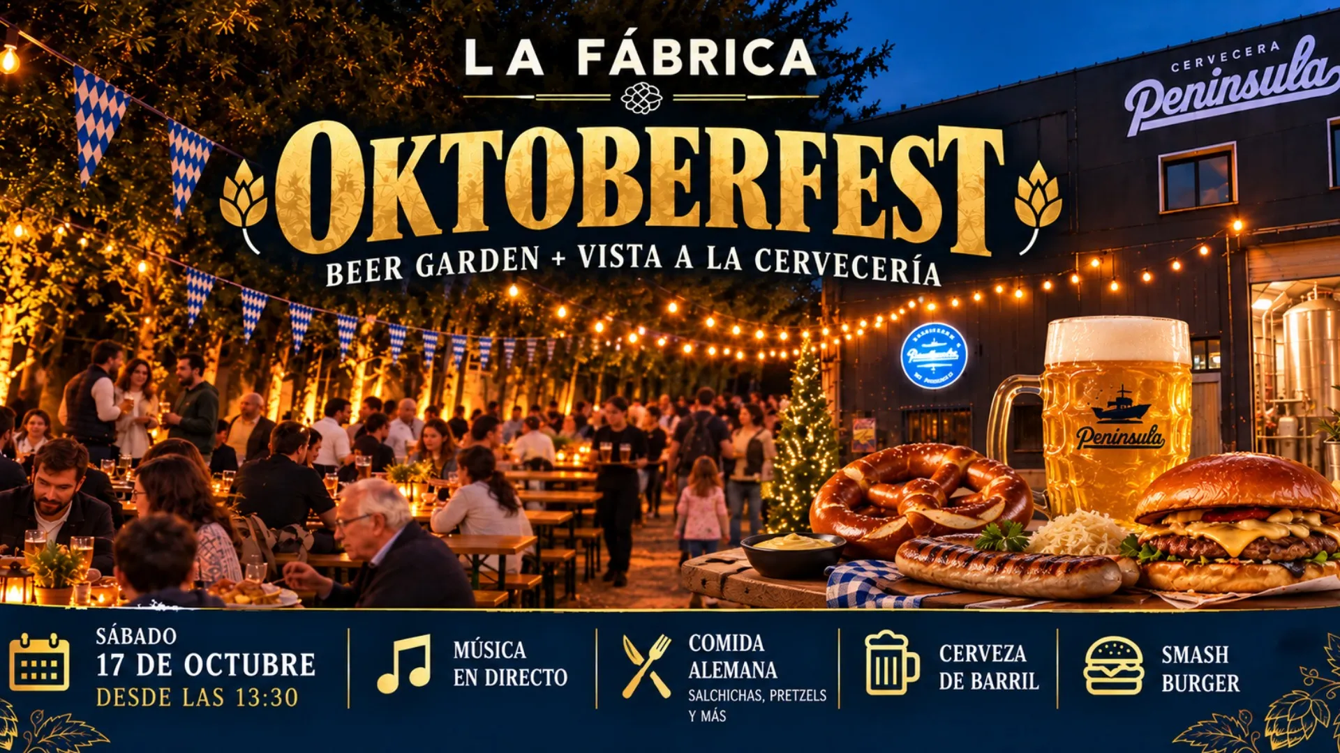 Oktoberfest - La Fábrica (antigua Península)