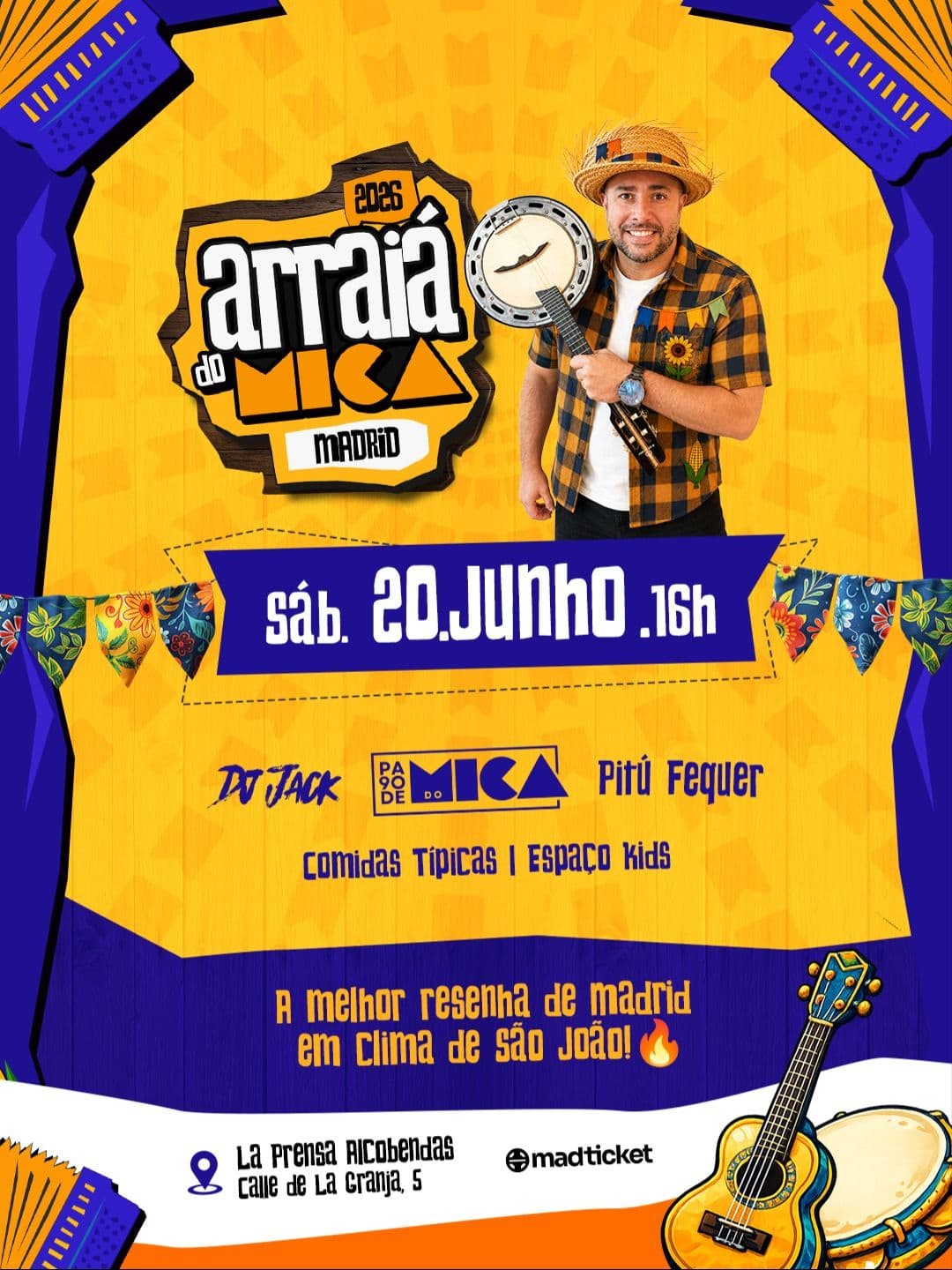 Arraiá do Mica 2026