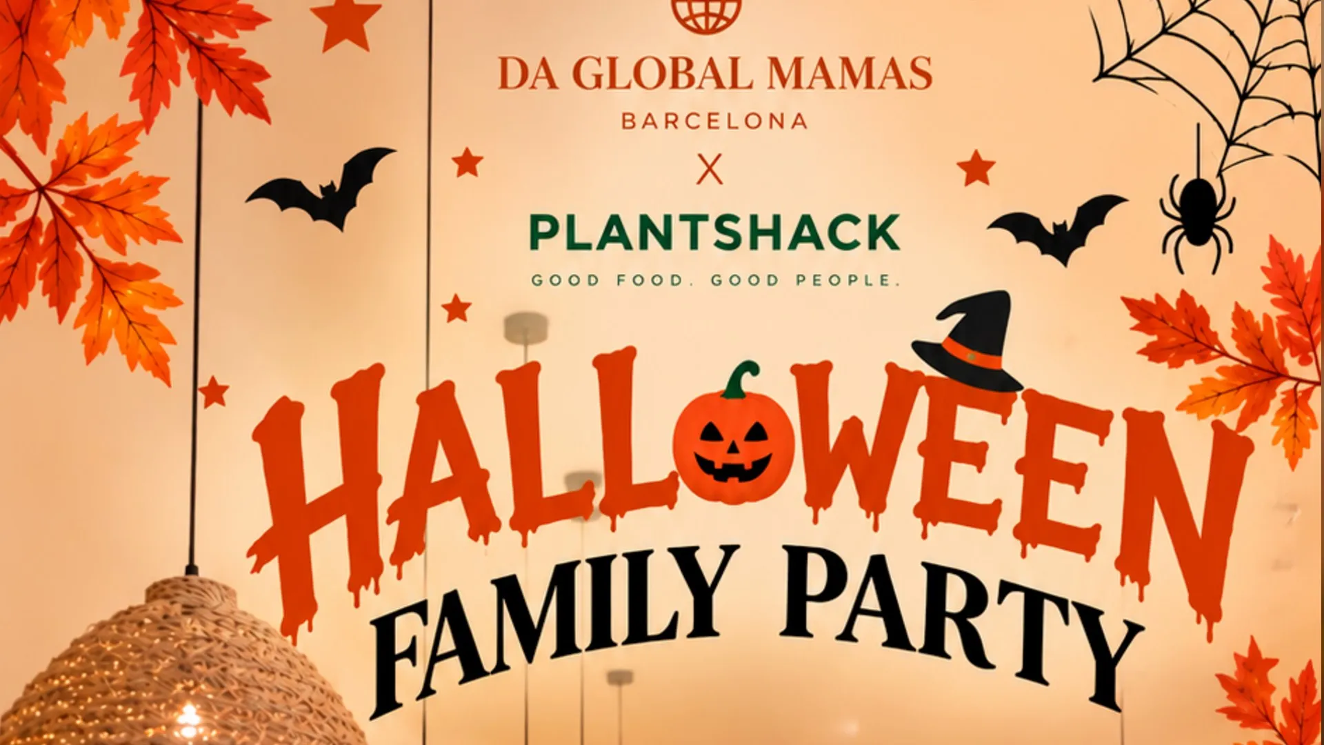Halloween Family Party
