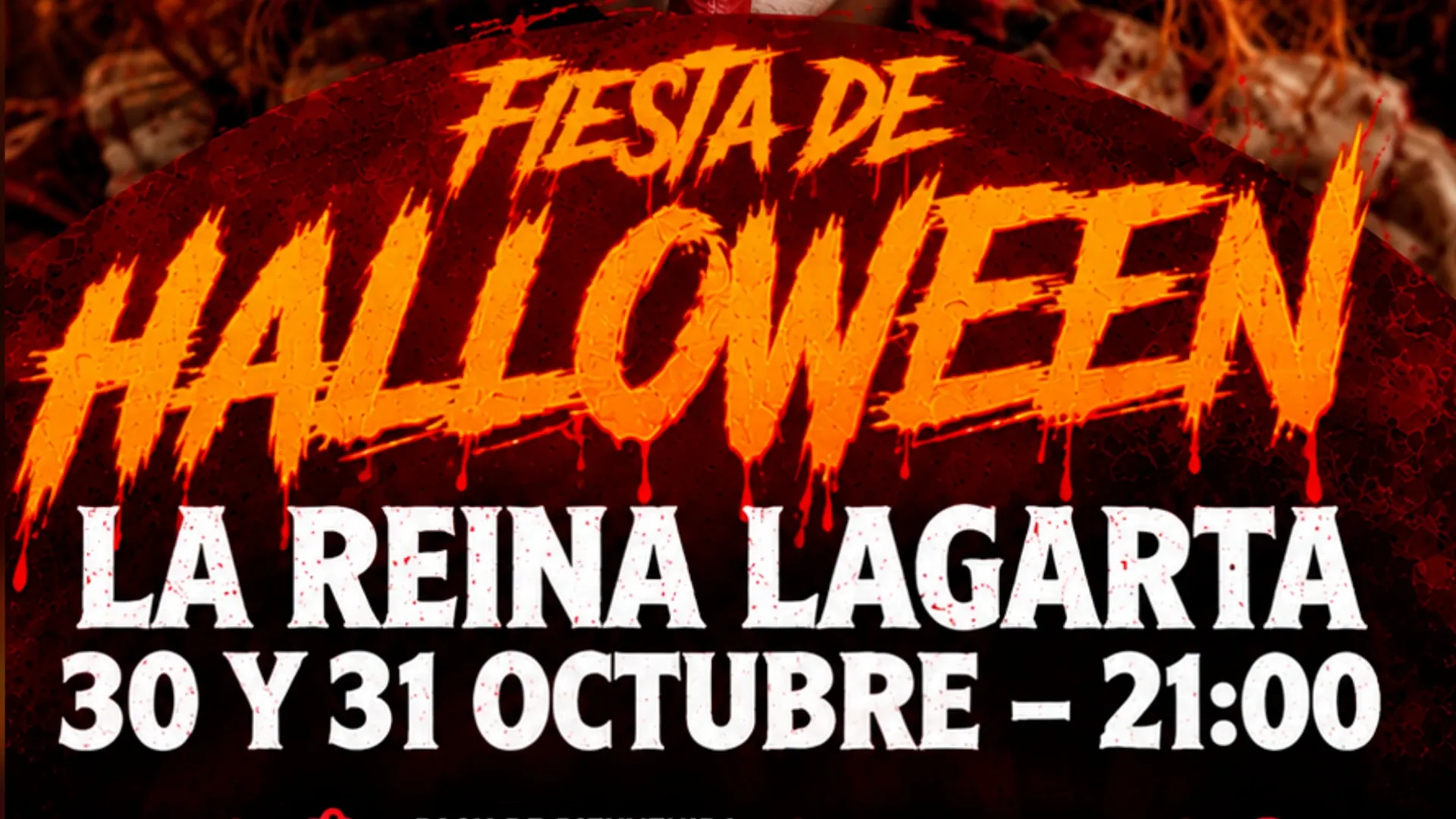 Halloween Reina Lagarta